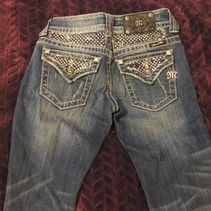 Miss me boot cut jeans